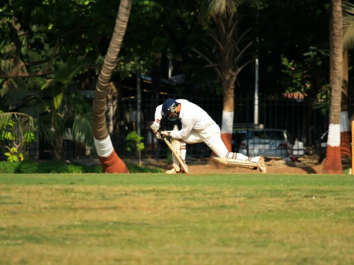 He made sixes on every ball for an over