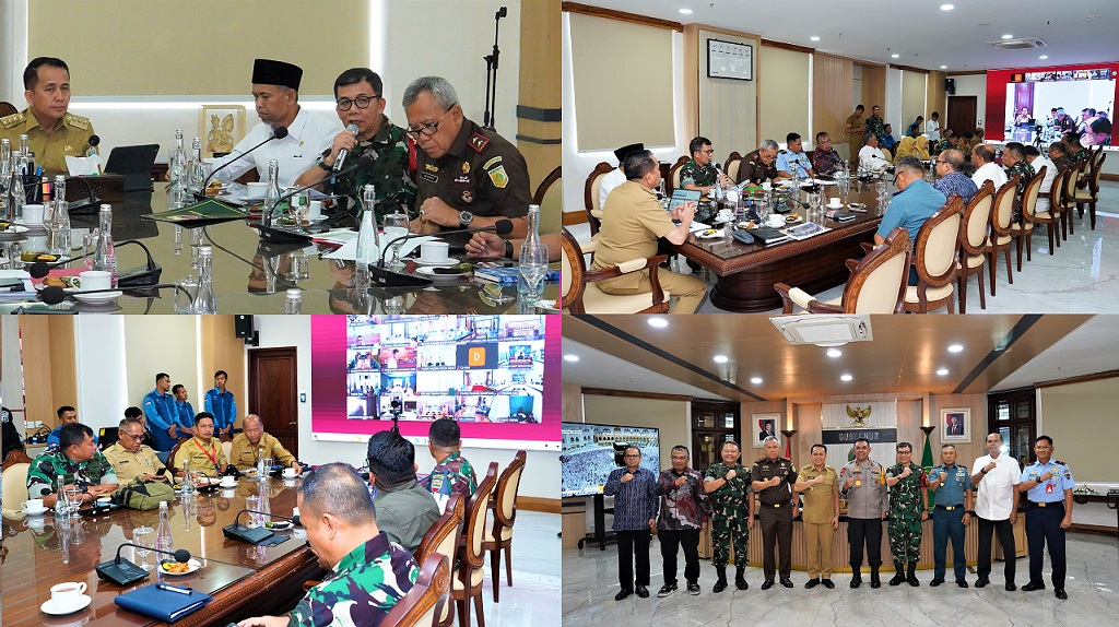 Pangdam I/BB Hadiri Rakor Persiapan Pilkada Serentak Sumut 2024