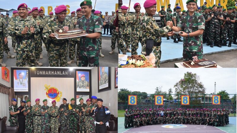 Pangdam I/BB Sampaikan Dirgahayu ke-79 untuk Korps Marinir TNI AL