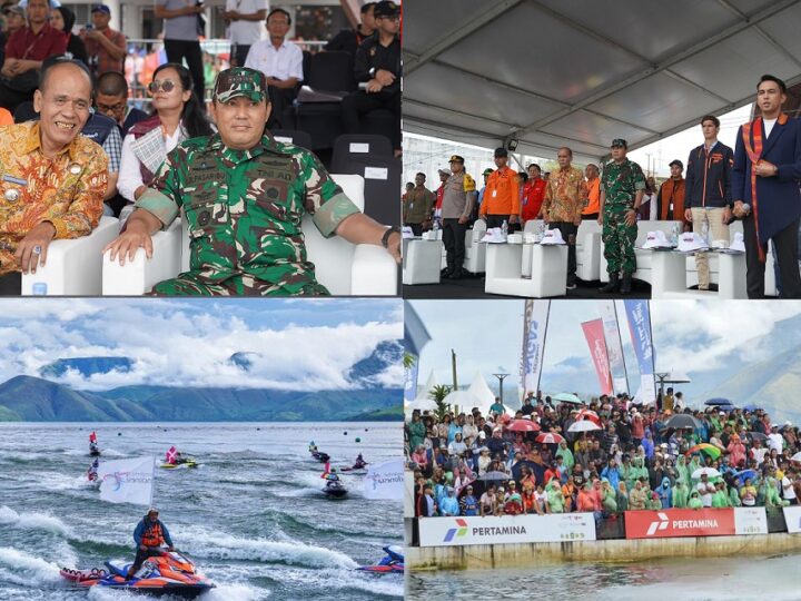 Danrem 022/PT Hadiri Penutupan Kejuaraan Aqua Bike Jetski Word Championship Tahun 2024