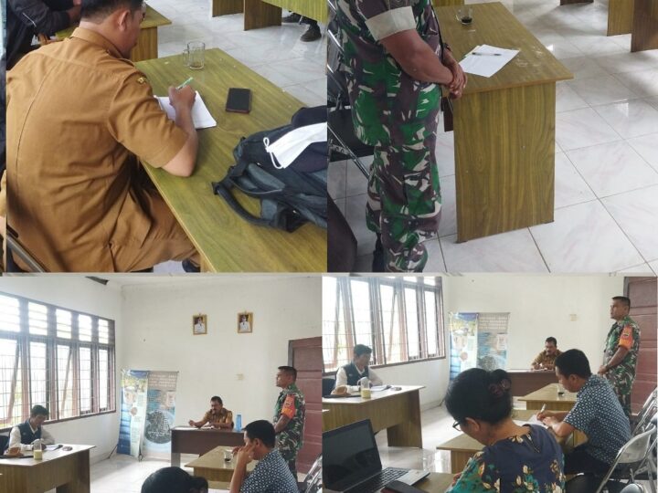 Babinsa Koramil 04/Tigalingga dan PPL Kec. Tigalingga Berkolaborasi Dukung Swasembada Pangan Nasional