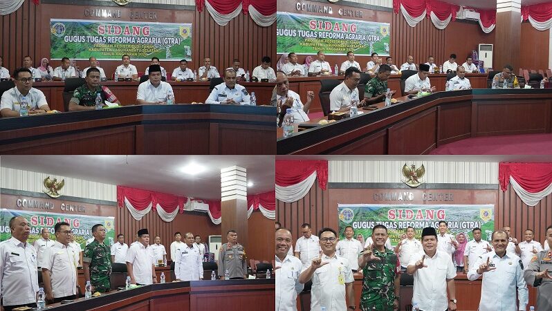 Koramil 11/KP Hadiri Kegiatan GTRA Program Redistribusi Tanah