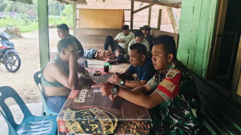 Babinsa, Mata dan Telinga TNI AD: Mendengar Aspirasi Rakyat di Warung Kopi