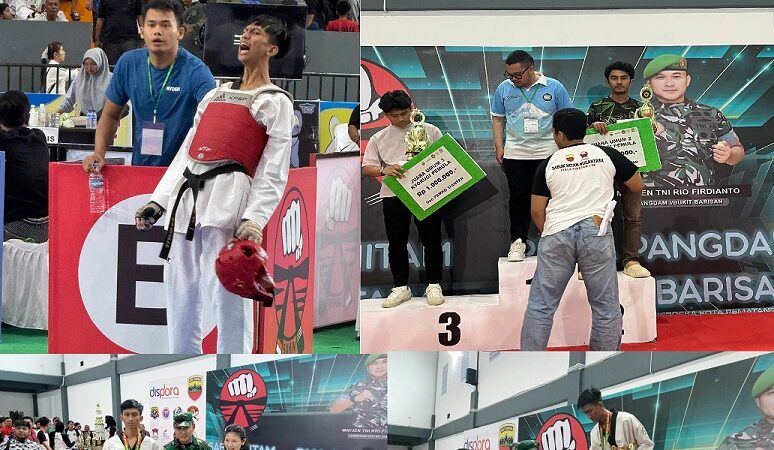 Tim Tiger Sumatera Binjai Raih Prestasi Gemilang di Kejuaraan Taekwondo Piala Pangdam I/BB 2025