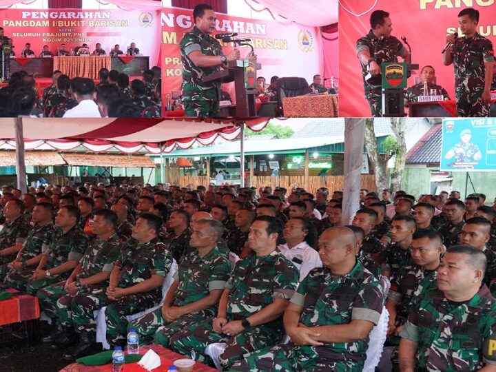 Pangdam I/BB Memberikan Apresiasi yang Tinggi terhadap Kinerja Prajurit Kodim 0213 /Nias