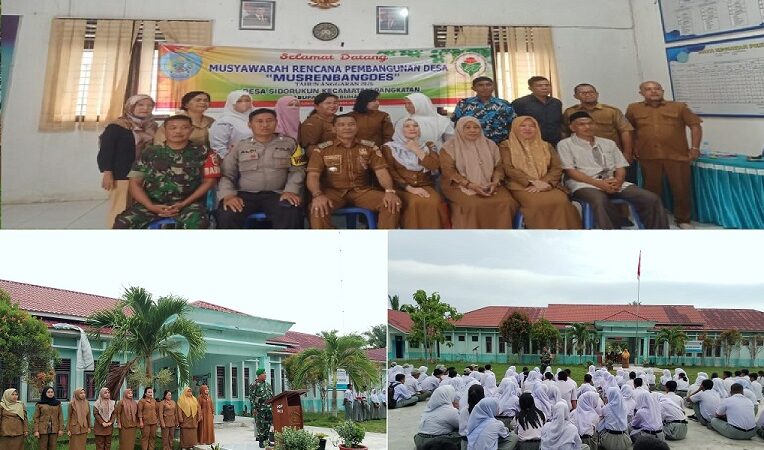 Tingkatkan Rasa Cinta Tanah Air, Babinsa Koramil 02/TL Melaksanakan Wasbang di SMAN 2 Kualuh Hilir