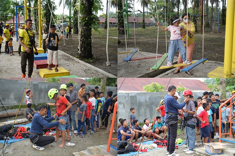 Program Outbond Korem 022/PT, Meningkatkan Semangat dan Kreativitas Anak Melalui Aktivitas Edukatif