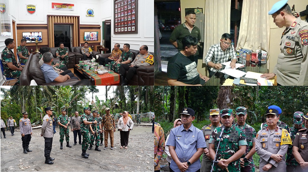 Kodam I/BB Jadikan Lokasi Barak Narkoba di Langkat Sebagai Daerah Latihan Militer