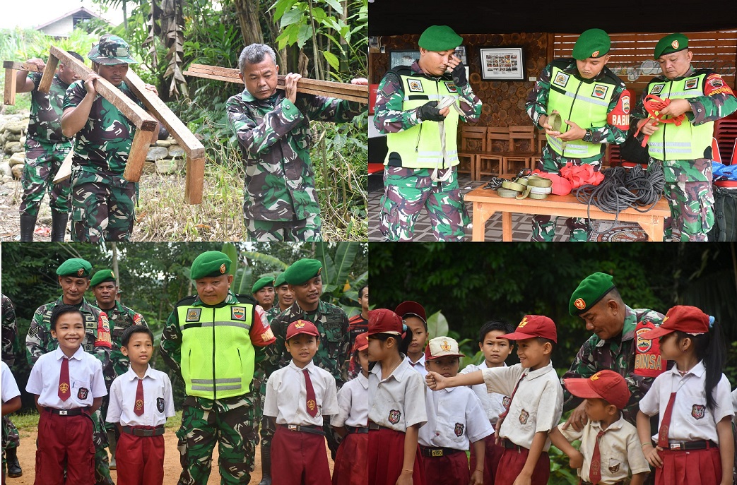 Kodim 0213/Nias Tanggapi Krisis Guru di Nias dengan Aksi Nyata