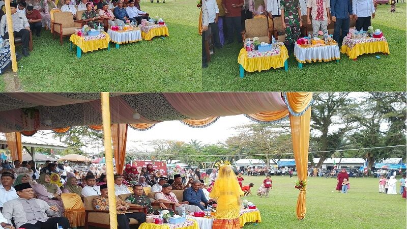 Danramil 05/BD Hadiri Upacara Pembukaan MTQ Tingkat Kecamatan