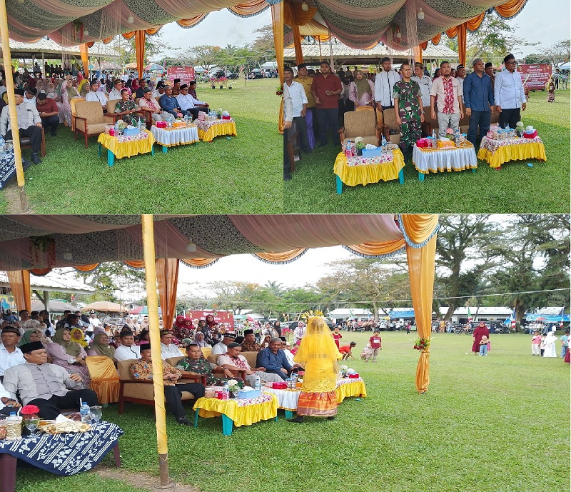 Danramil 05/BD Hadiri Upacara Pembukaan MTQ Tingkat Kecamatan