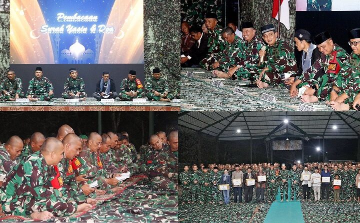 Kasdam I/BB Hadiri Doa Bersama Penutupan Latihan Proglatsiapops Satgas Pamtas RI-PNG Mobile Yonif 100/PS TA. 2025