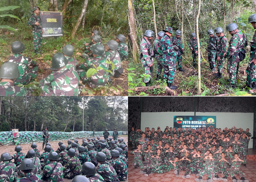 Pangdam I/BB Tinjau Latihan Tempur Prajurit Menarhanud 2/SSM di Aek Natolu