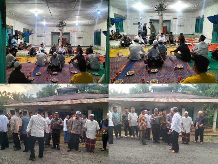 Pererat Silaturahmi Dengan Pemerintahan Kabupaten Labuhan Batu Selatan, Danramil 12/LP Hadiri Safari Ramadhan