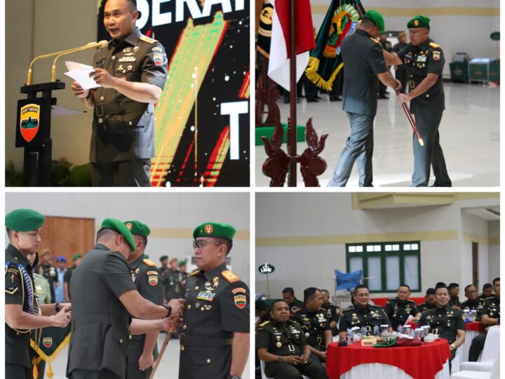 Pangdam I/BB Pimpin Sertijab Danrem 032/Wira Braja dan Tradisi Korps di Makodam I/BB