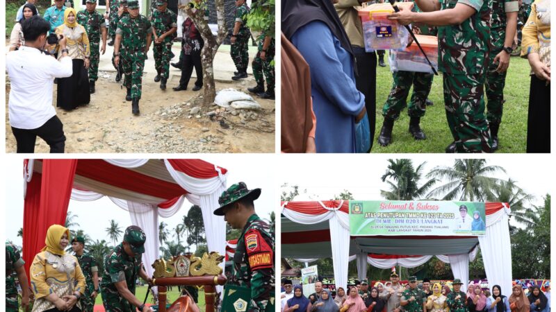 Pangdam I/BB Pimpin Upacara Penutupan TMMD ke-123 TA 2025 di Langkat