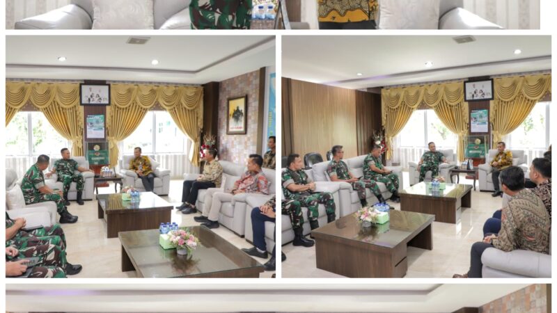 Pangdam I/BB Terima Audiensi PT Pertamina Patra Niaga untuk Perkuat Sinergi Ketahanan Energi