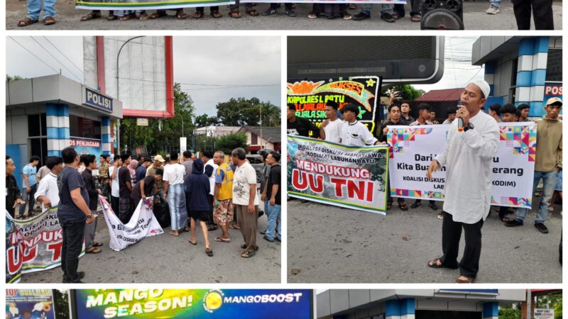 KODIMA Gelar Aksi Damai Apresiasi 100 Hari Pemerintahan Prabowo- Gibran dan Dukung Revisi UU TNI
