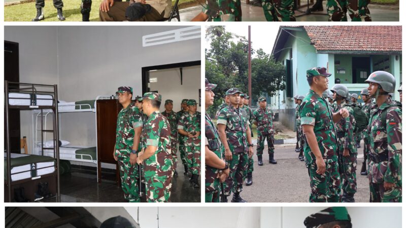 Pastikan Kualitas Pendidikan Prajurit Terjaga, Wakasad Tinjau Pusdik TNI AD