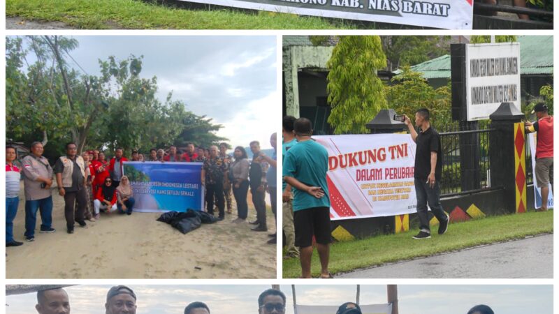 Aksi Mendukung Pengesahan UU TNI dari berbagai OKP dan Masyarakat Terus meluas di berbagai Daerah