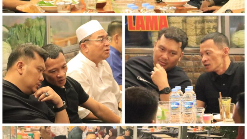 Perkuat Sinergitas, Kodim 0209/Labuhanbatu Bersama Polres Labuhanbatu Raya Amankan Idul Fitri 1446 H