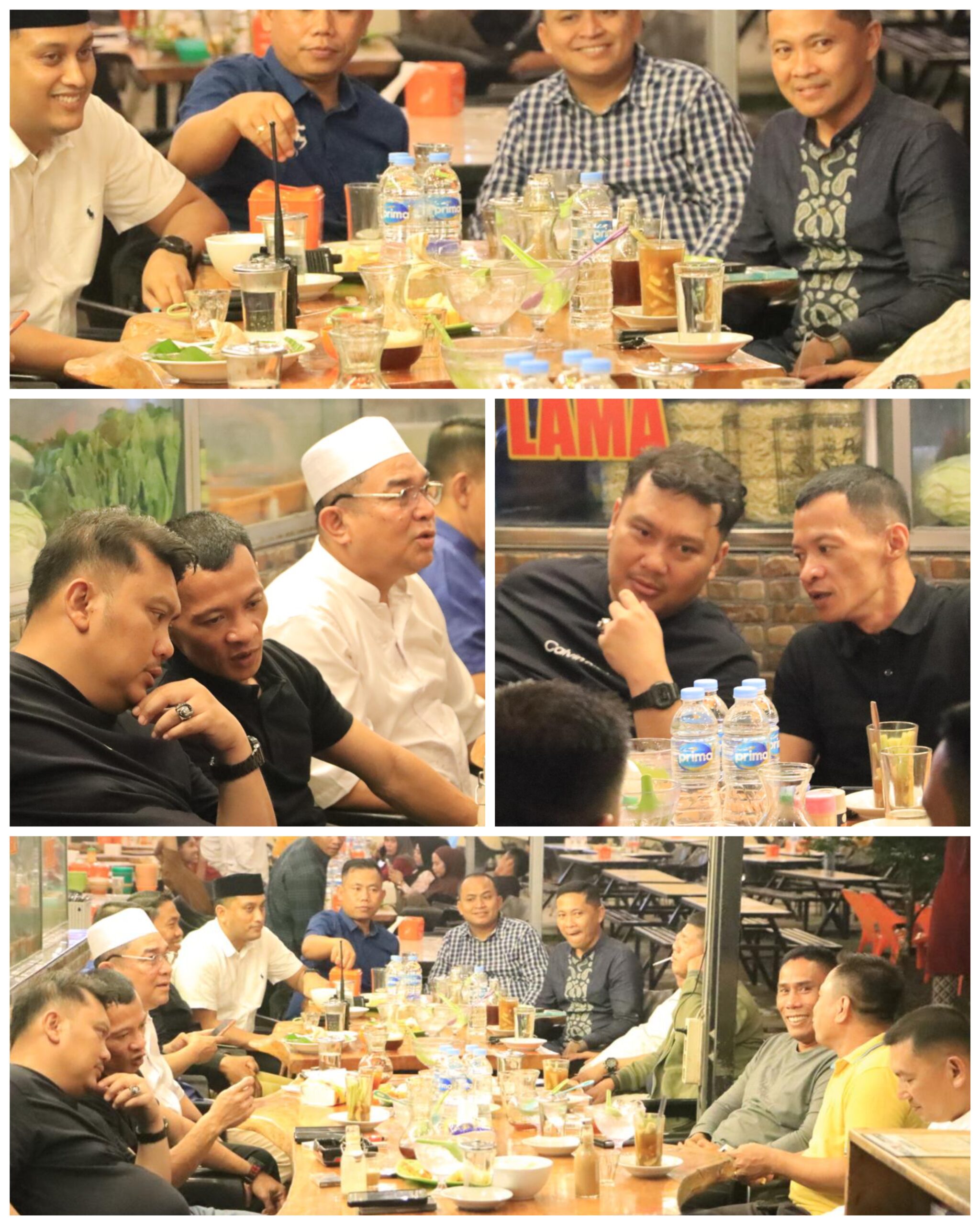 Perkuat Sinergitas, Kodim 0209/Labuhanbatu Bersama Polres Labuhanbatu Raya Amankan Idul Fitri 1446 H