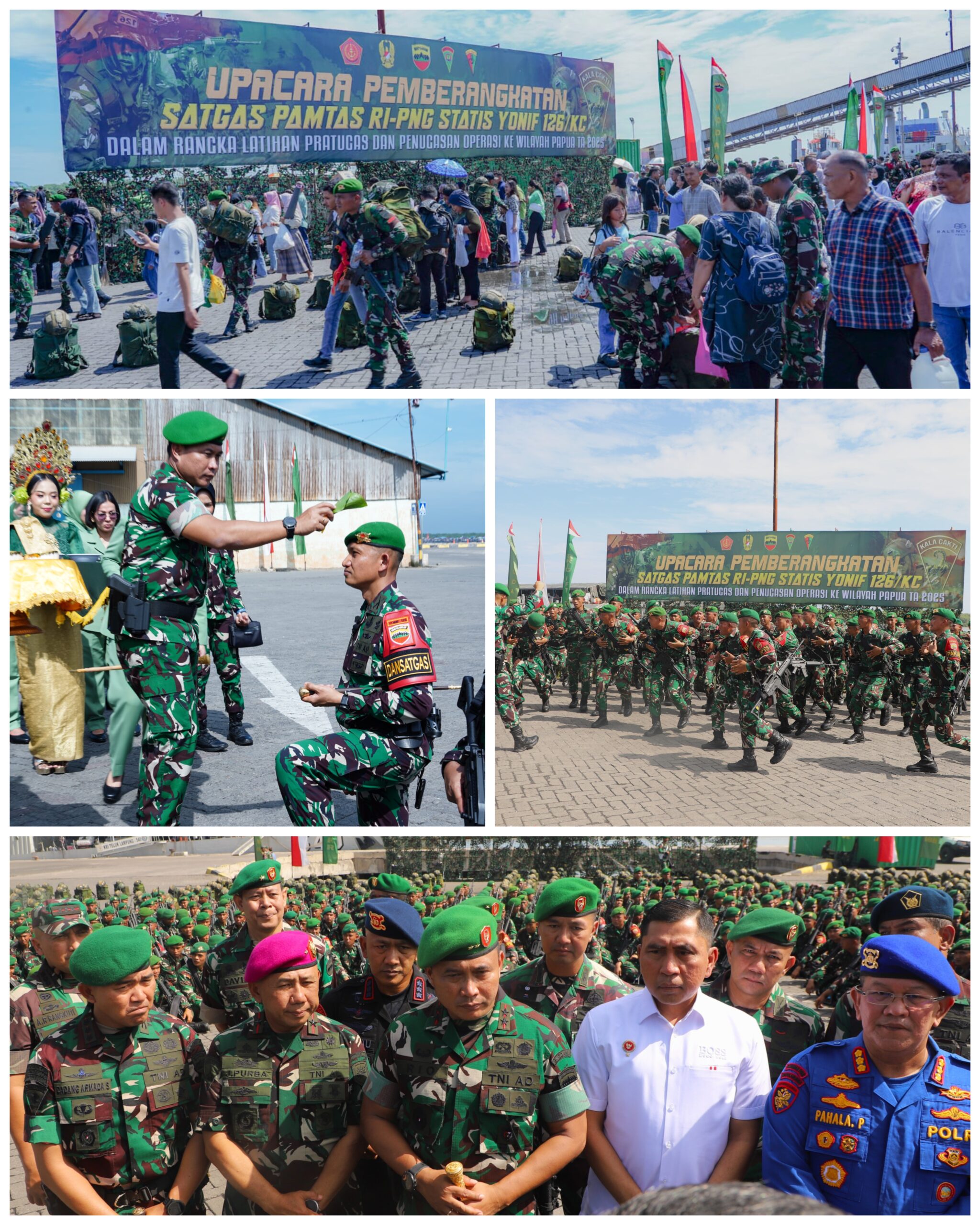 Pangdam I/BB: Latihan Pratugas adalah Kunci Keberhasilan Satgas Pamtas Yonif 126/KC