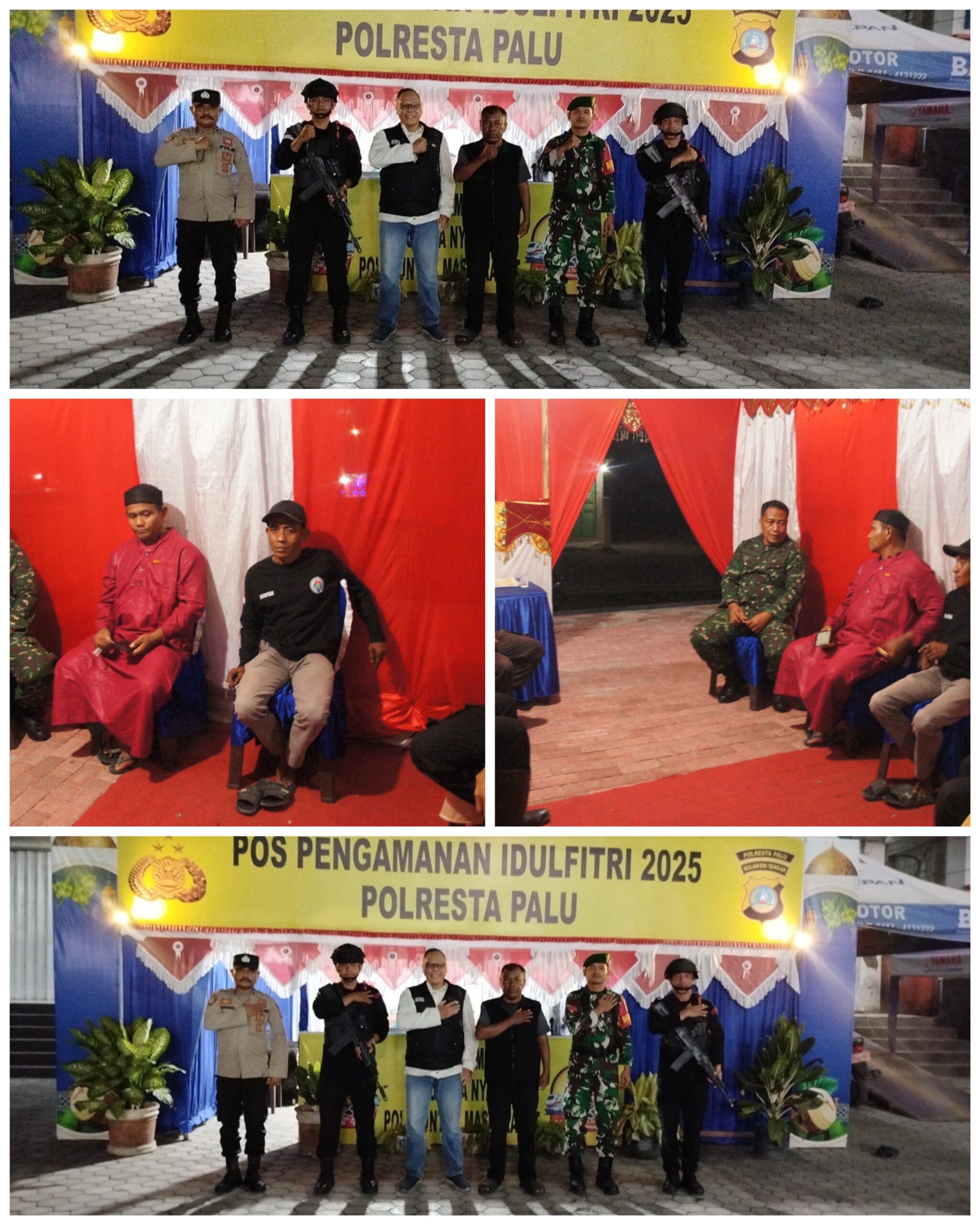 Saat Takbir Menggema, Mereka Berjaga: Kisah Pengabdian Tanpa Batas TNI-Polri di Idul Fitri