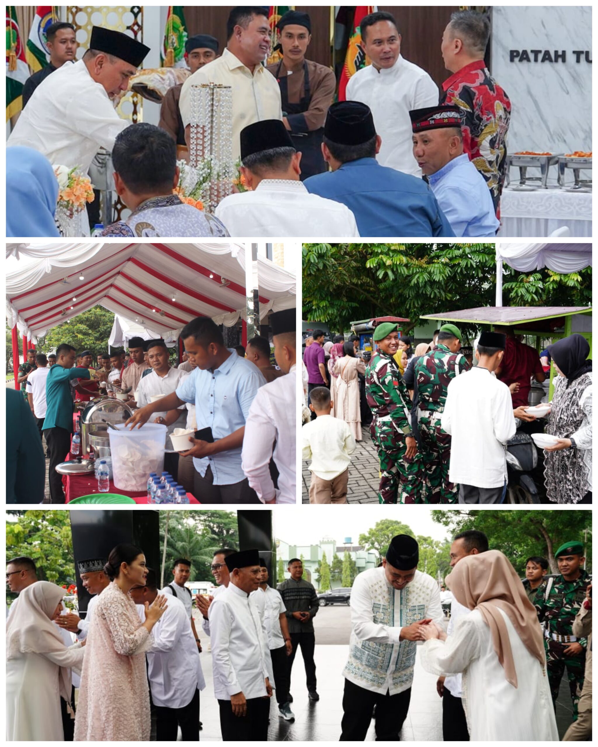 Pangdam I/BB : Open House Idul Fitri Pererat Silaturahmi TNI dan Masyarakat