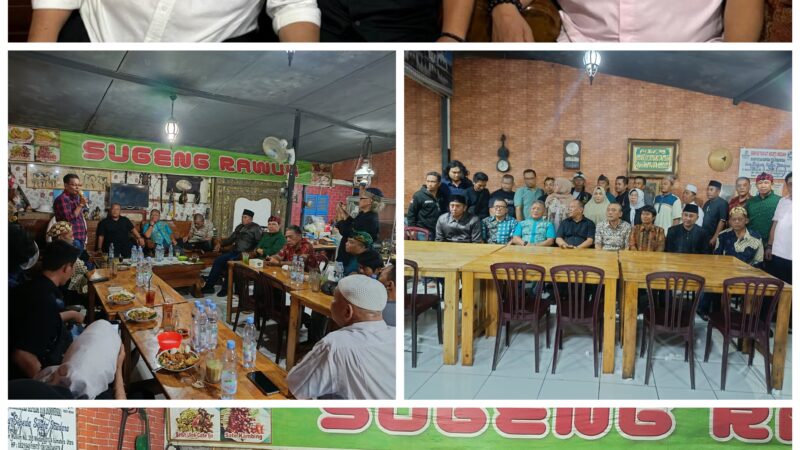 Warga Jawa di Sumut Gelar “Ngopi Bareng” Bersama Staf Ahli Pangdam I/BB
