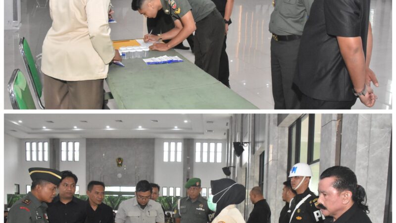 Danrem 031/WB Tegaskan Komitmen Antinarkotika Lewat Test Urine Mendadak