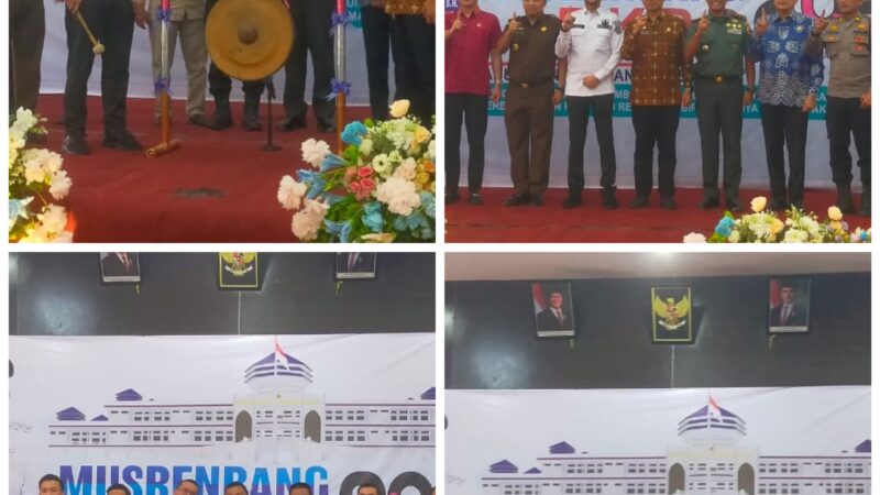 Danramil 11/KP Hadiri Musrenbang Rencana Kerja Pemerintah Daerah (RKPD) Kabupaten Labuhanbatu Selatan