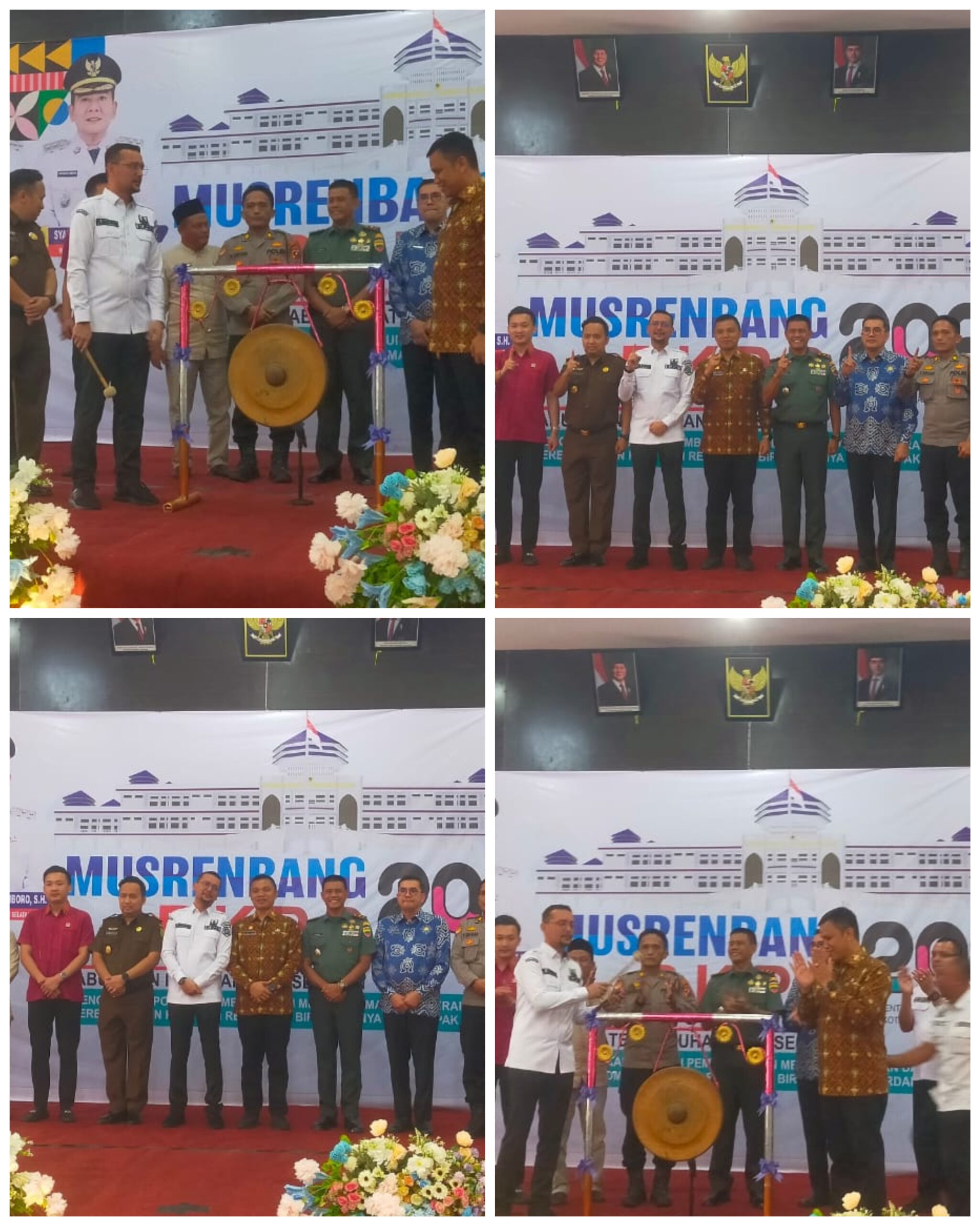 Danramil 11/KP Hadiri Musrenbang Rencana Kerja Pemerintah Daerah (RKPD) Kabupaten Labuhanbatu Selatan