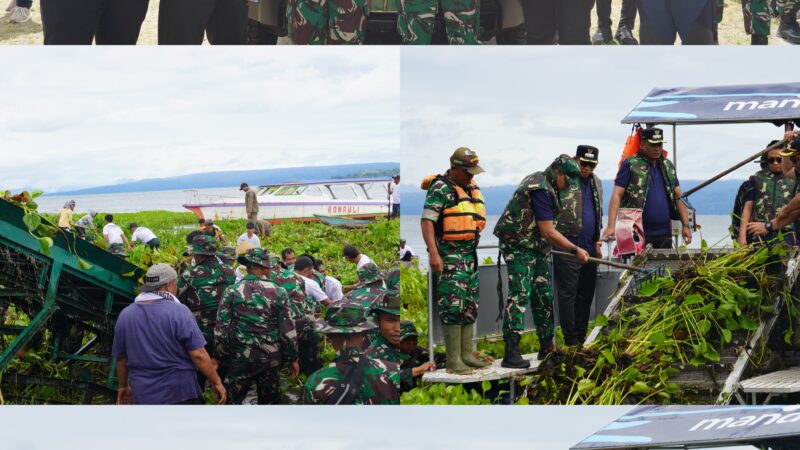 Kodam I/BB, “TNI Manunggal Memelihara Danau