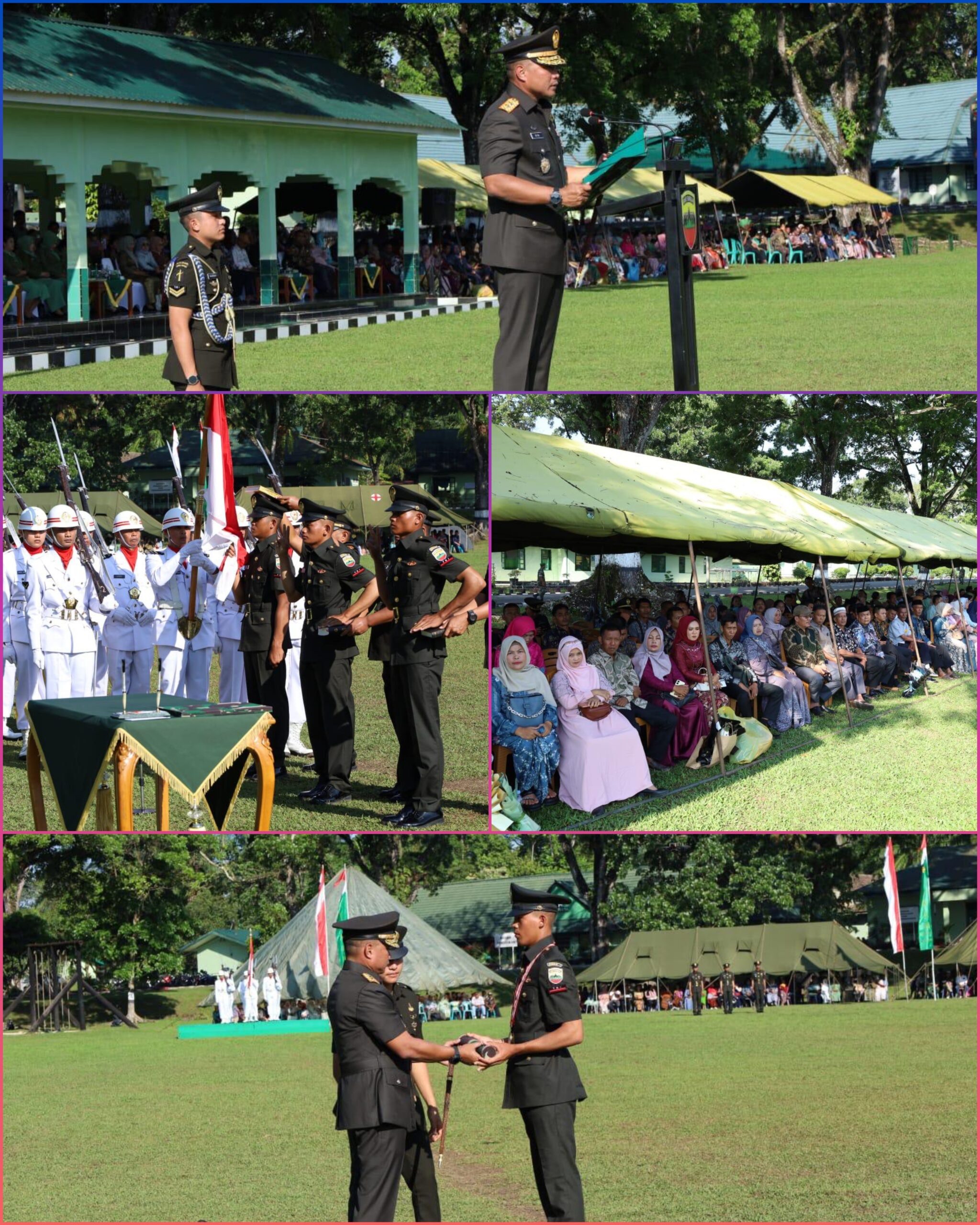 Pangdam I/BB Lantik 1.496 Siswa Dikmata TNI AD Gel I TA 2025 : Jadilah Prajurit Teladan