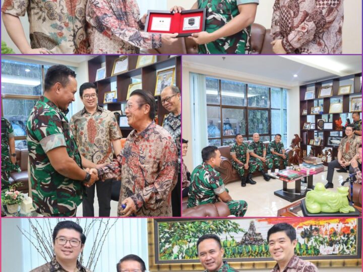 Pangdam I/BB Silaturahmi ke PT. STTC Pematang Siantar, Apresiasi Peran Dunia Industri di Wilayah