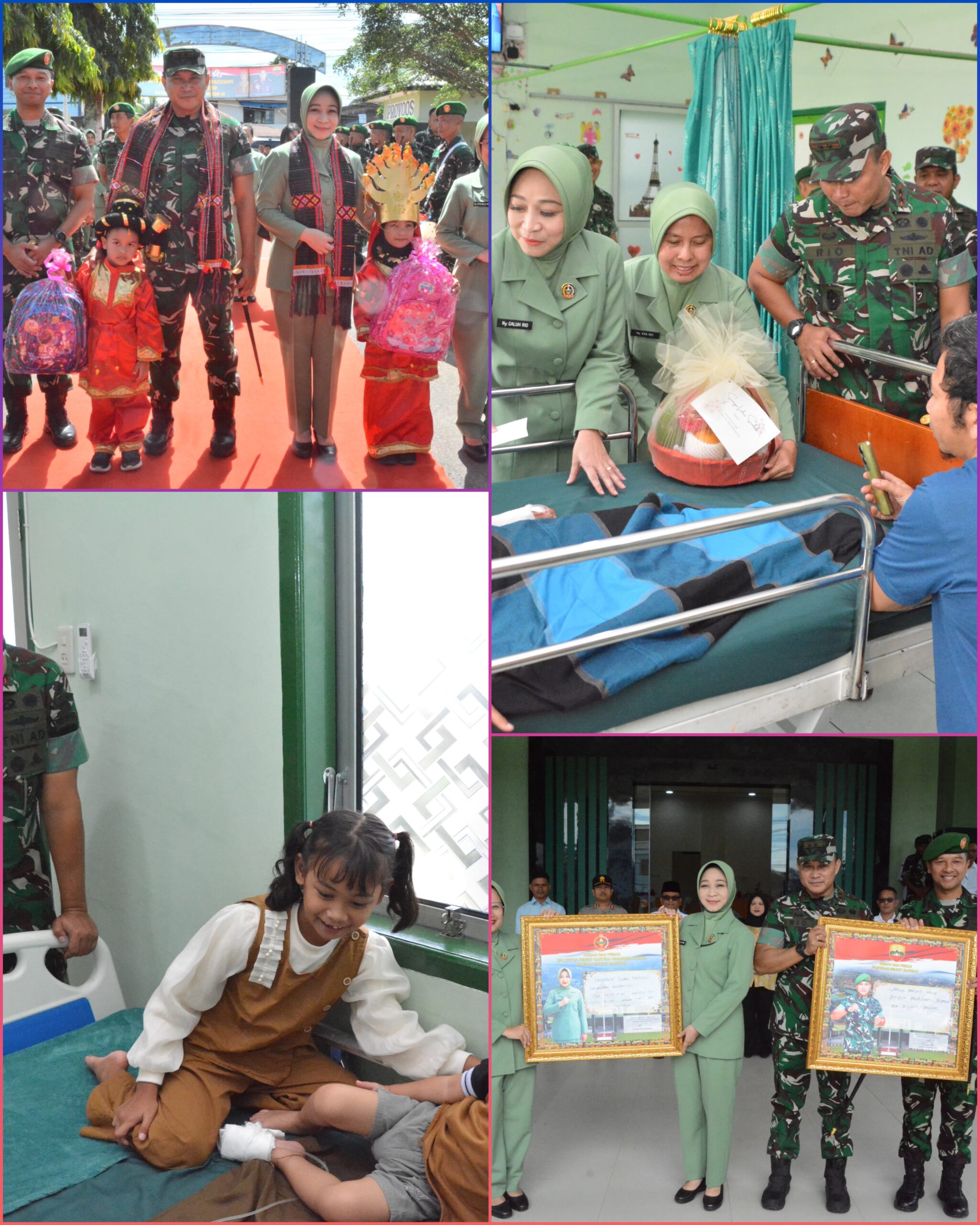 Pangdam I/BB, Tekankan Sinergi dan Pelayanan Tulus Saat Tinjau Kodim 0212/TS dan Rumkit Padang Sidempuan