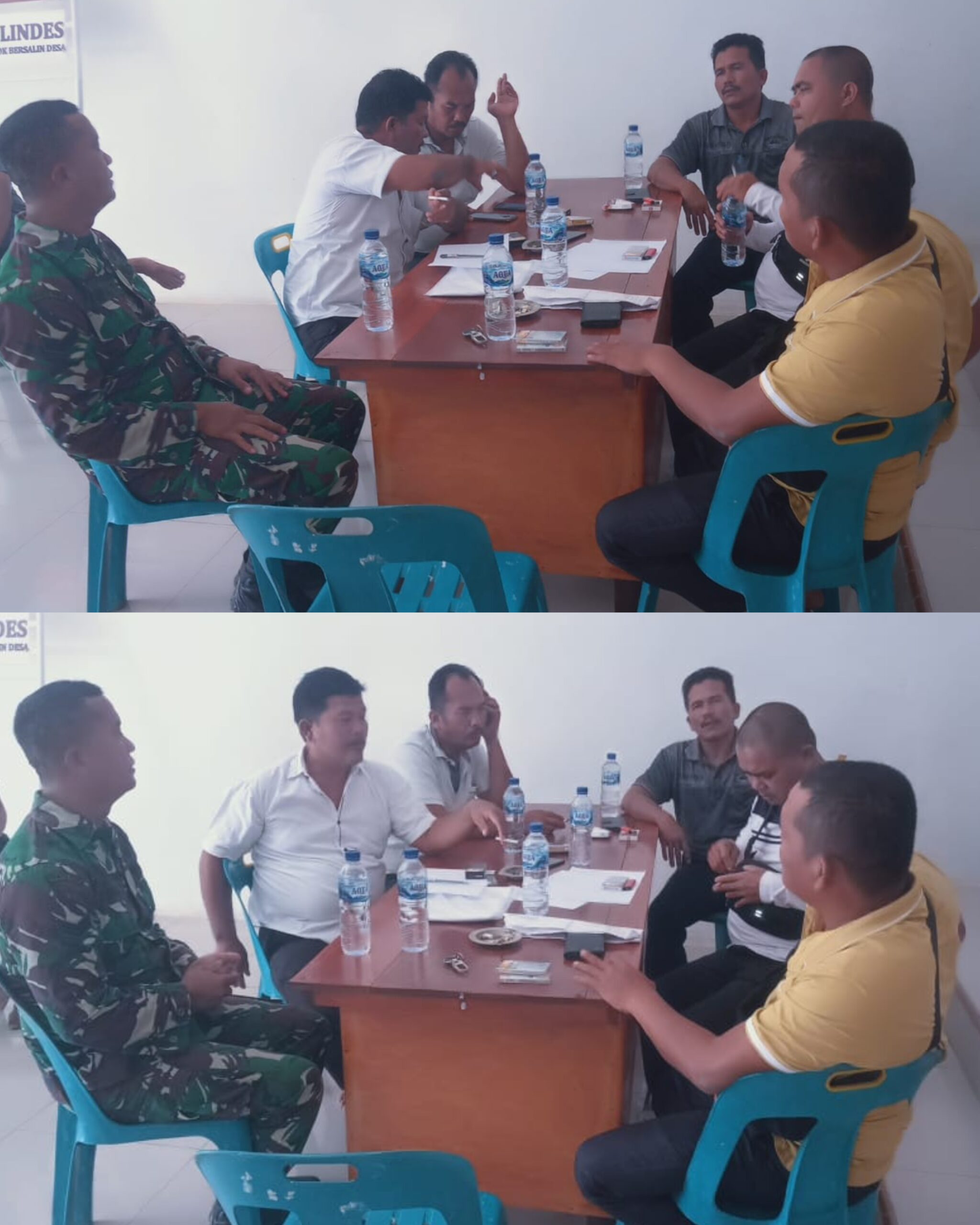 Gelar Komsos di Desa Binaan, Menjaga Generasi Muda dari Bahaya Maraknya Peredaran Narkoba