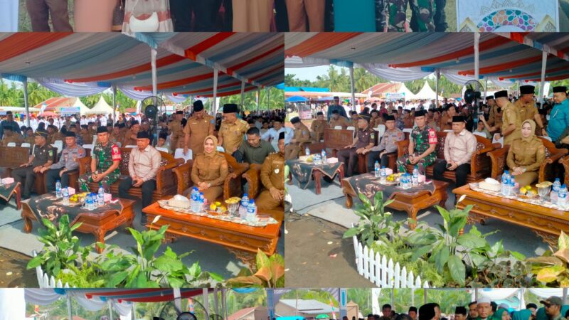 Danramil 03/SB Menghadiri Upacara Musabaqah Tilawatil Quran (MTQ) dan Festival Seni Qasidah (FSQ) ke-54 Tahun 2025