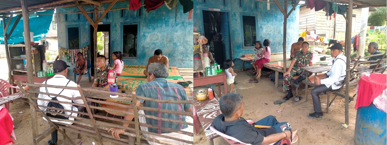 Koramil 12/LP Ajak Warga Kembangkan Potensi Desa untuk Atasi Pengangguran