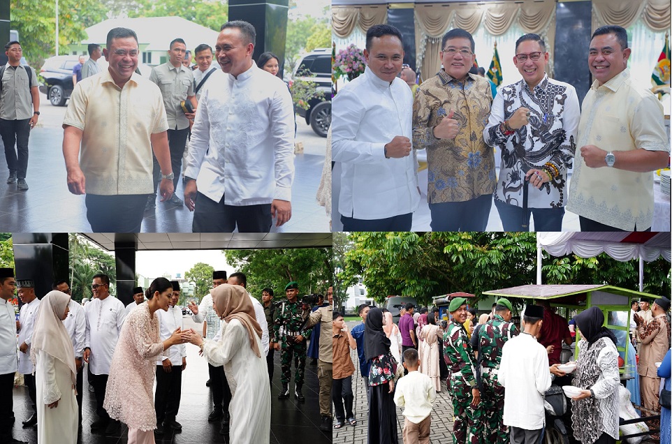 Pangdam I/BB: Open House Idul Fitri Pererat Silaturahmi TNI dan Masyarakat