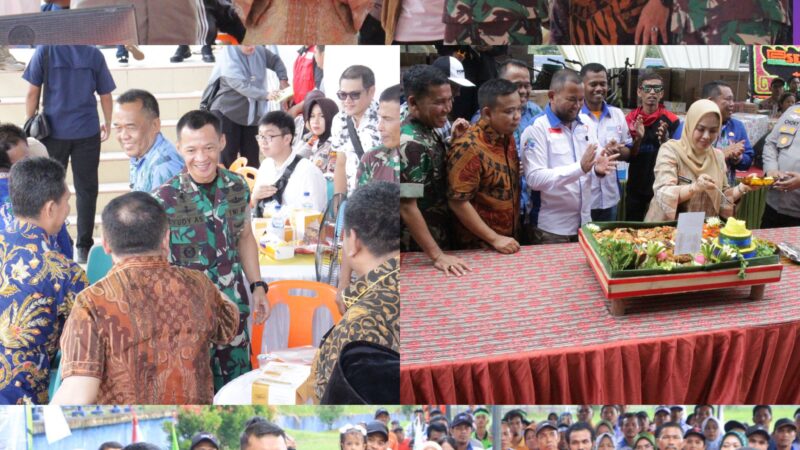 Dandim 0209/Labuahanbatu Turut Hadir pada Peringatan Hari Buruh Internasional (May Day) Tahun 2025