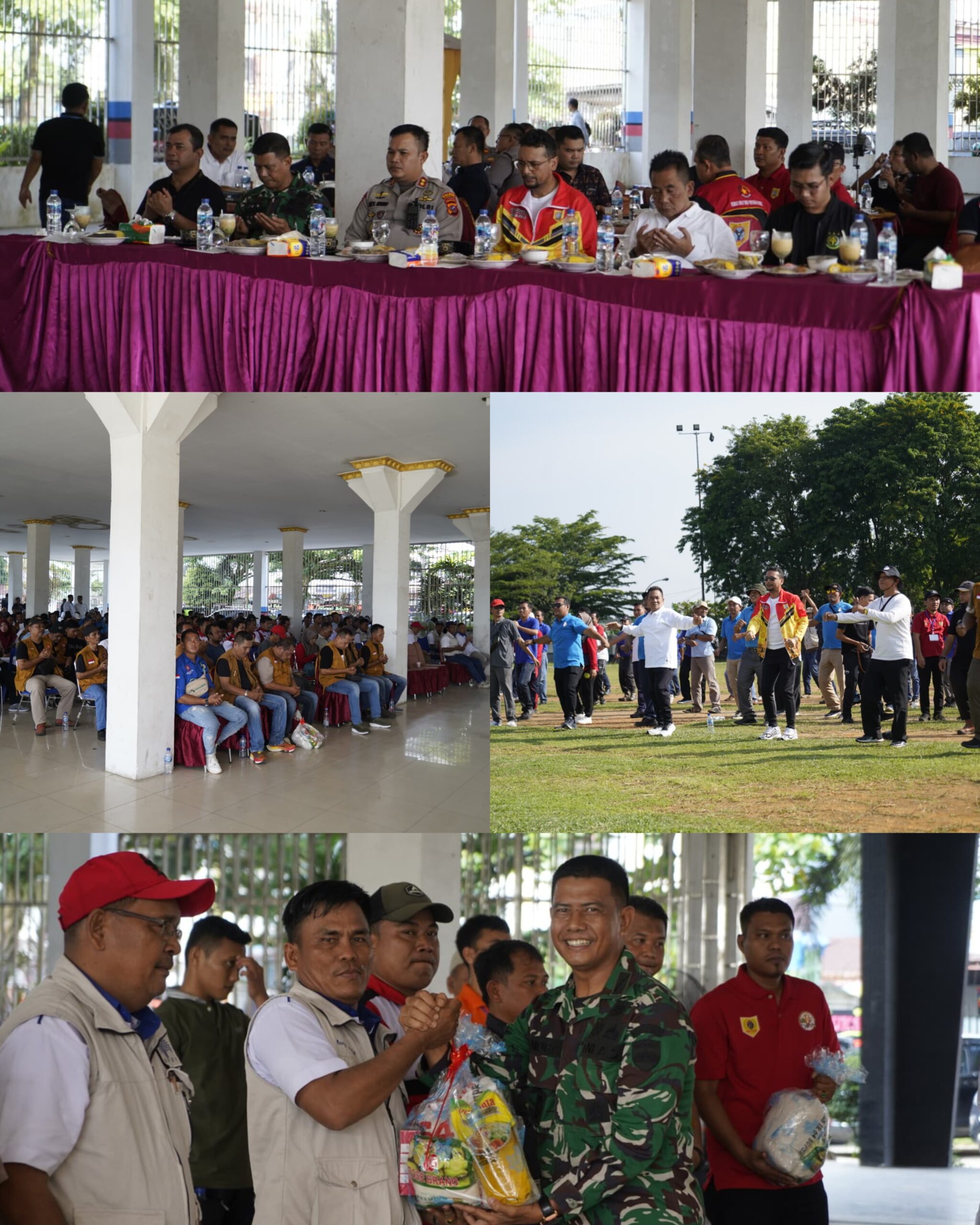 Danramil 11/KP Hadiri Peringatan Hari Buruh Internasional 2025 di Kotapinang Labusel