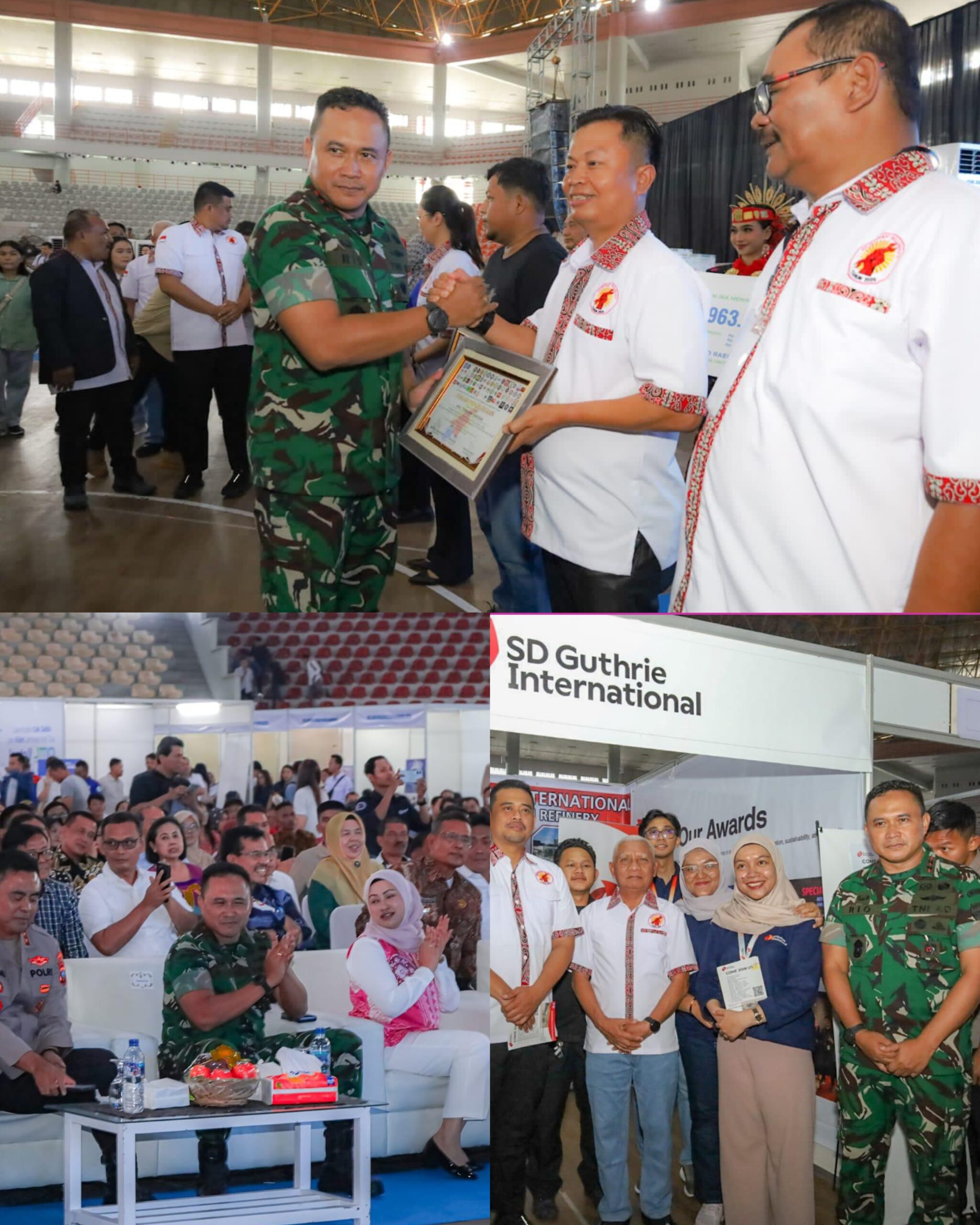 Pangdam I/BB Hadiri Mayday Fair dan Job Fair Sumut 2025
