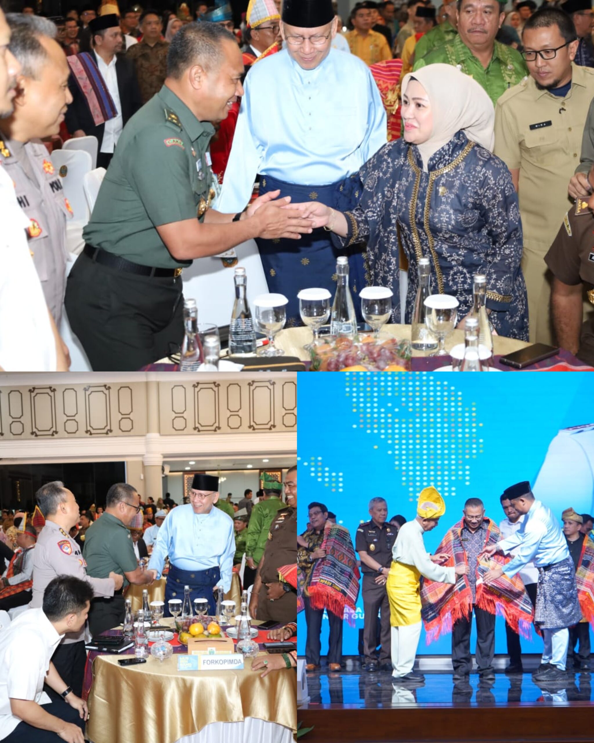 Kasdam I/BB Hadiri Musrenbang RPJMD 2025–2029 dan RKPD 2026 Pemprov Sumut