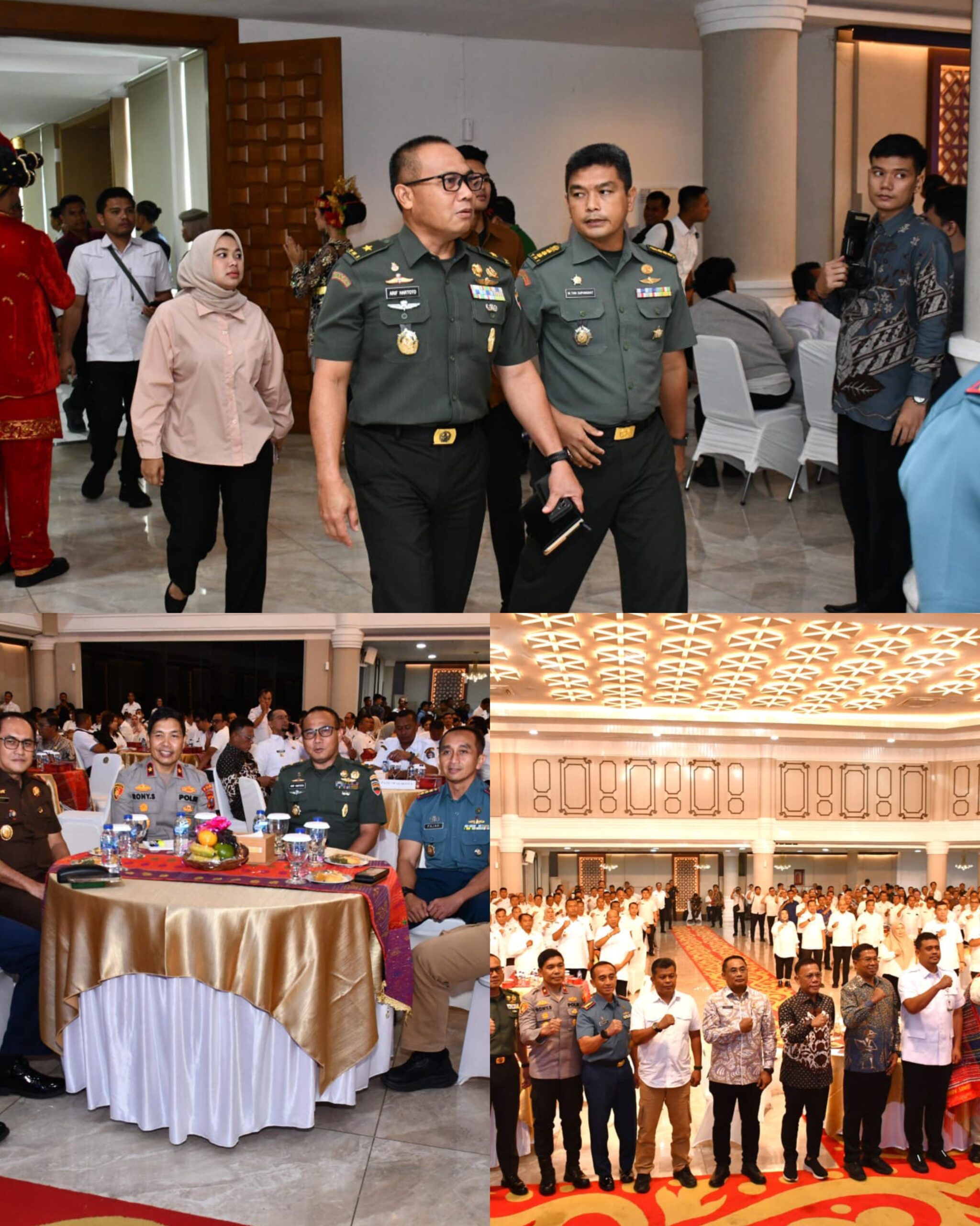 Kasdam I/BB Hadiri Rakor Percepatan Penyesuaian Tata Ruang, Penataan Aset Daerah, dan Penyelesaian Permasalahan Pertanahan di Sumut