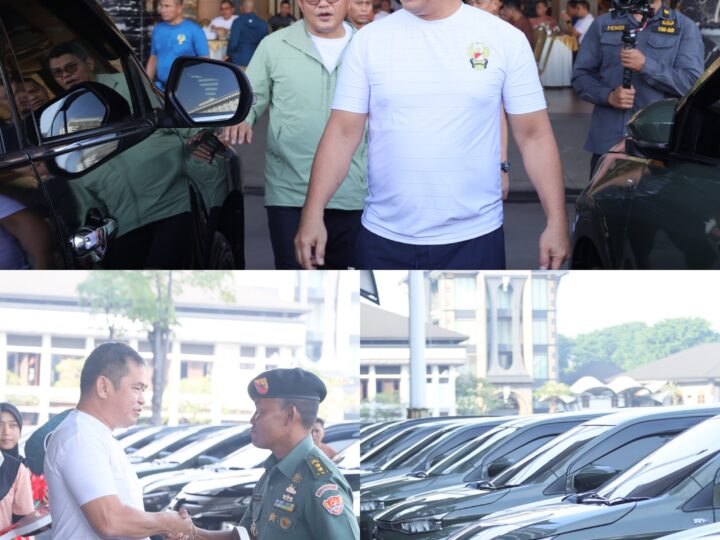 Kasad Tegaskan Komitmen Inovasi dan Kesejahteraan Melalui Distribusi Kendaraan Dinas